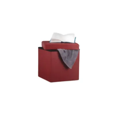 Obrázek produktu pro Relaxdays 10019043, Vnitřní, Dřevovláknitá deska, Pěna, Plast, Červená, Vnitřní, 380 mm, 380 mm