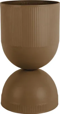 Produktbild von Present Time - Blumentopf Tonar Large - Mokkabraun