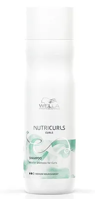 Obrázek produktu pro Šampon Wella Professionals Care Nutricurls Micellair pro kudrny