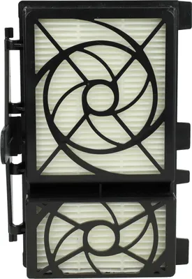 Produktbild von vhbw Staubsaugerfilter kompatibel mit Kärcher VC 6200, VC 6300, VC 6100 Staubsauger - HEPA-Filter Schwarz Weiß