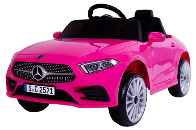Produktbild von Mercedes CLS 350 AMG - Kinder Elektroauto - 12V - mit Fernbedienung - Rosa