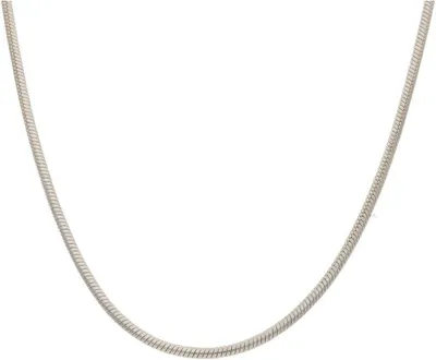 Produktbild von JuwelmaLux Schlangenkette 925/000 Silber JL18-05-0410 42cm