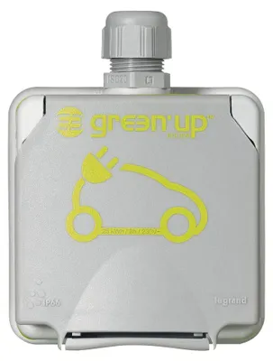 Image de Prise Legrand Green Up, AP, Plexo66, IP44/IK08, 1 pièce.