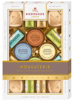 Produktbild von Niederegger Nougaterie 206g