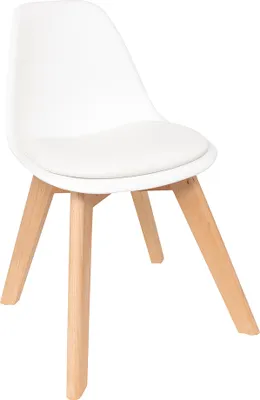 Produktbild von Eazy Living Kinderstuhl Berenice Weiß