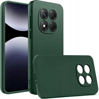 Immagine prodotto di Custodia in silicone opaco per Xiaomi Redmi Note 14 Pro+ 5G