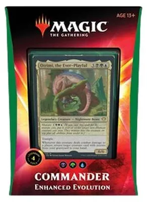 Produktbild von Magic: The Gathering Commander: Ikoria: Enhanced Evolution Deck
