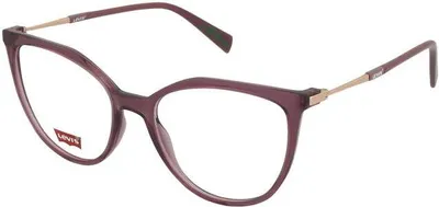 Produktbild von Levi's LV 1076 Plum 53/17/140 Damen Brillen