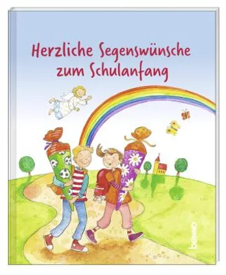 Produktbild von Herzliche Segenswünsche zum Schulanfang