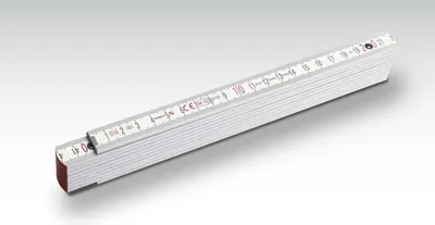 Obrázek produktu pro Stabila 01334, Buk, Metrický, cm, mm, Bílá, cm/mm, III
