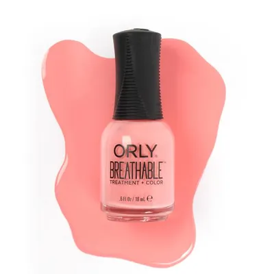 Produktbild von ORLY Breathable - Nagellack - Happy & Healthy, 18 ML, Farbe:Pink, Effekt:Creme, Inhalt:18ml