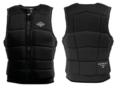 Produktbild von SOÖRUZ WAKEVEST GROUND Schwimm-, Boots-, Jetski- & Wakeboard Weste BLACK - Größe: 50 (M)