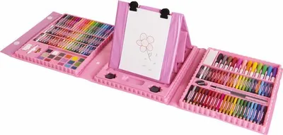 Produktbild von Buzz - Zeichensatz - Farbsatz - Zeichenbrett - Rosa