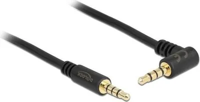 Zdjęcie produktu dla DeLOCK 84743, 3.5mm, Męska, 3.5mm, Męska, 5 m, Czarny