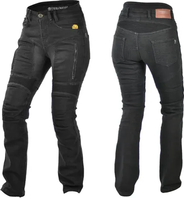 Produktbild von TRILOBITE 661 PARADO Damenjeans  in schwarz