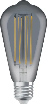 Zdjęcie produktu dla Żarówka LED E27 ST64 11W = 42W 500lm 1800K Ciepła 320° Filament OSRAM Vintage 1906