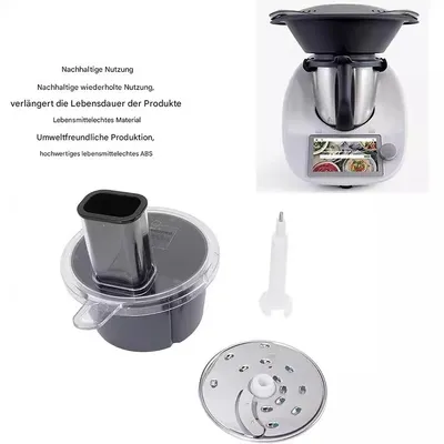 Produktbild von Gemüseschneider und -hobel für Thermomix TM6/TM5 - Zubehör passend für Thermomix