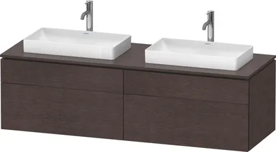 Produktbild von DURAVIT LC4873B72720000 Konsolen-WTU wh. L-Cube 550x1600x482m