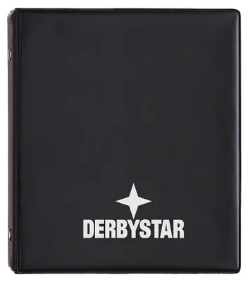 Productafbeelding van Derbystar spelerspasmap, zwart - zwart