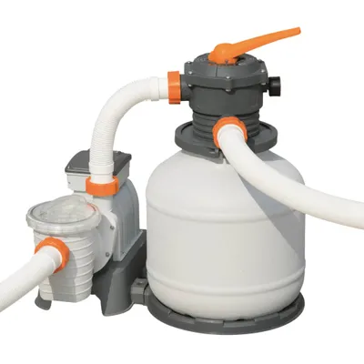 Produktbild von Bestway Sandfilterpumpe Flowclear 7.571 L/h 58499