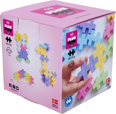 Immagine prodotto di 100 blocchi creativi BIG Pastel