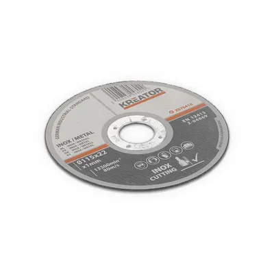 Produktbild von Kreator Trennscheiben 6 Stück ø 115 mm für INOX / Metall - KRT070410