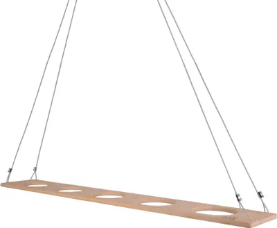 Produktbild von UNUS® Kräuterbar Bambus, 100x16cm, Kräuterregal zum Aufhängen, Kräuterhalter