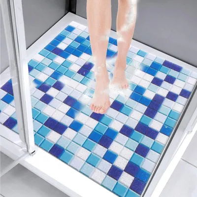 Produktbild von SolidKeus – Rutschfeste Duschmatte mit Massagefunktion und Abflusslöchern