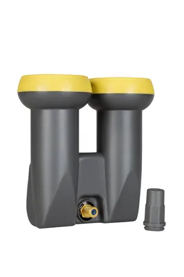 Produktbild von Humax LNB 212-B Gold, F, 4 cm, 125 mm, 125 mm, 58 mm, Schwarz, Gelb