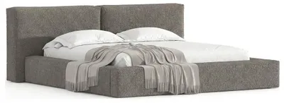 Obrázok produktu pre Čalúnená posteľ DreamLux Noble 160 x 200 cm s roštom a úložným priestorom látka Abriamo 2, productTiles.product.images.aiGenerated