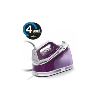 Obrázek produktu pro Braun CareStyle 1 IS1514VI, Parní žehlicí stanice s čerpadlem, 2200 W, 400 g/min, Keramická žehlicí plocha, 6 bar, 1,7 l