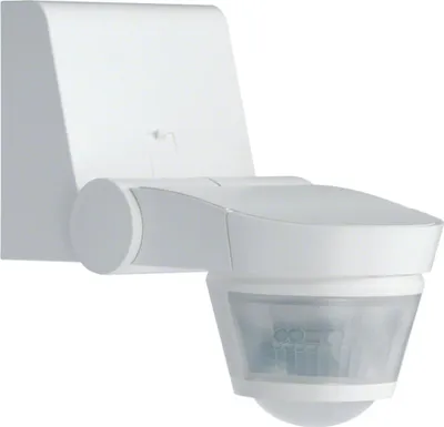 Obrázok produktu pre Hager vonkajší pohybový senzor, komfortný, 220/360°, IP55, biely, 1 ks.