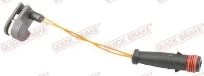 Produktbild von QUICK BRAKE WS 0428 A Warnkontakt Bremsbelagverschleiß 95mm passend für MERCEDES-BENZ M-Klasse (W164) Sprinter 3,5-T Kastenwagen (907, 910) M-Klasse