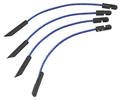Produktbild von ProPlus Planenclips 280 mm, 4er Set Spanngummis für Zelte und Anhänger