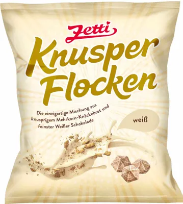 Produktbild von Zetti Knusperflocken weiß 120g