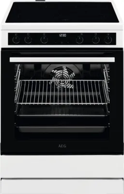 Produktbild von AEG - CCB6445BBW - Standherd - Glaskeramik - Weiß - 60 cm