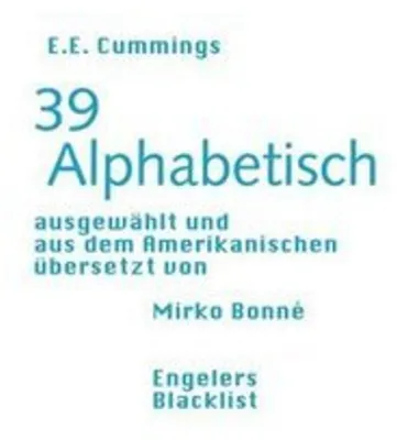 Produktbild von 39 Alphabetisch