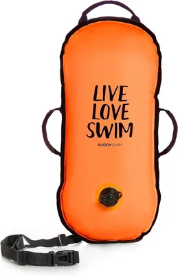 Produktbild von Buddyswim Schwimmboje Ultralight LLS 10L für Freiwasser & Triathlon