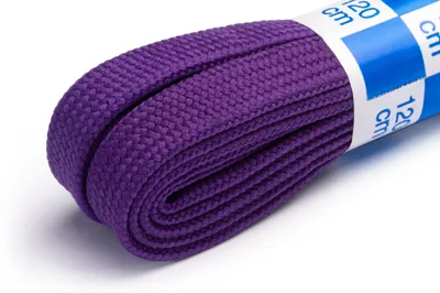 Produktbild von RINGELSPITZ - Flach Sport Trend Schnürsenkel – Stylische und Vielseitige Schnürsenkel - 120 cm, neonlila