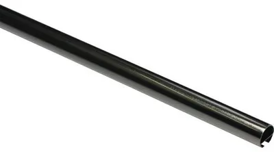 Produktbild von Gardinenstange mit Innenlauf I Chicago titan 240 cm Ø 20 mm