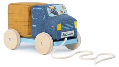 Produktbild von Lilliputiens Router-lkw Blau Blau One Size