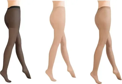 Obrázek produktu pro Dámské punčocháče Classic 3-pack 40 DEN - Tan, Black, Nude XL