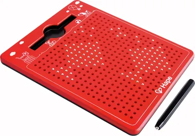 Immagine prodotto di Lavagna magnetica da disegno Hape, rossa, piccola