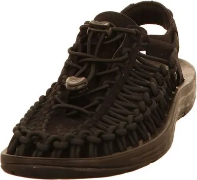 Produktbild von KEEN Uneek 1014099 (41/schwarz)