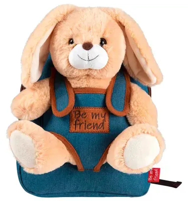 Productafbeelding van Perletti Rugzak Denim Bob Bunny, 2,7 liter, blauw/bruin