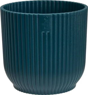 Produktbild von elho® Vibes Übertopf Fold Mini Tiefblau Ø 7 cm - Kunststoff