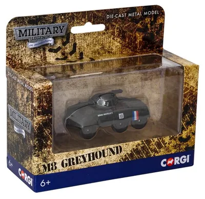 Produktbild von Corgi CS90640 - MiM - M8 Greyhound - 14th Armoured Division - N-W Europe - Neu