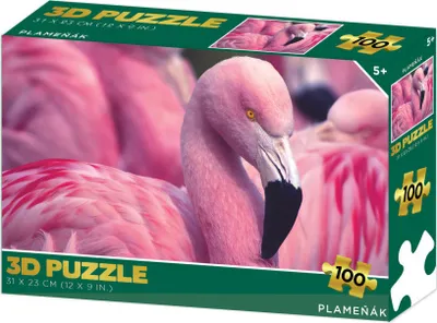 Image de Puzzle 3D - Flamant