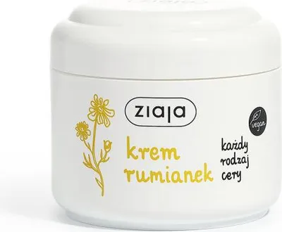 Imagen del producto de Ziaja - Crema facial de manzanilla - Crema para el rostro, 100 ml