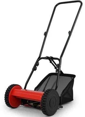 Obrázek produktu pro Ruční bubnová sekačka GT4311RE, se záběrem 30 cm, 18,5 l, černo/červená